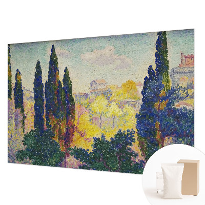 Modern wall mural for living room Impressionist landscapes