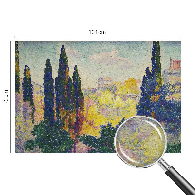 Modern wall mural for living room Impressionist landscapes