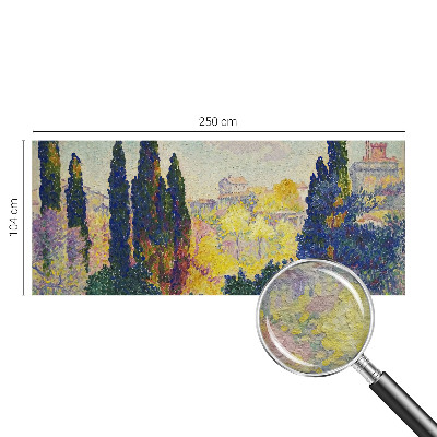 Modern wall mural for living room Impressionist landscapes