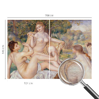 High quality photo wallpaper Women resting