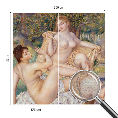 High quality photo wallpaper Women resting