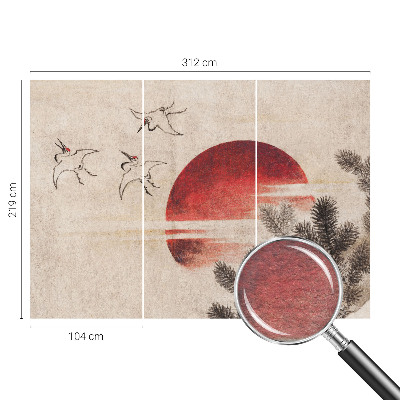 Premium wall mural for bedroom Forest East