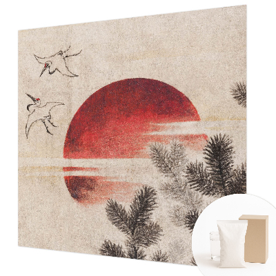 Premium wall mural for bedroom Forest East