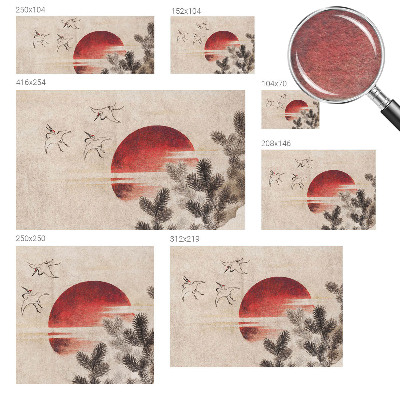 Premium wall mural for bedroom Forest East