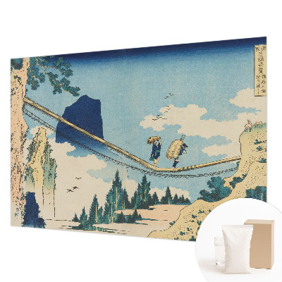 High quality wall mural wallpaper Mountain Bridge