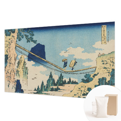 High quality wall mural wallpaper Mountain Bridge