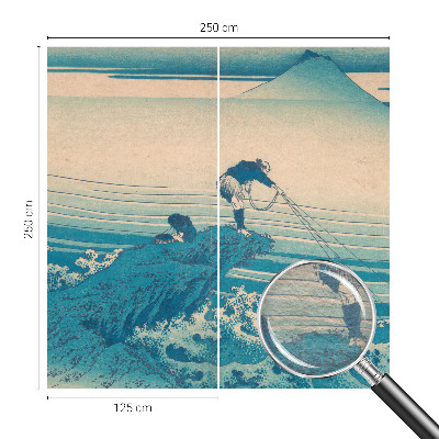 Non-woven wall mural Sea scene