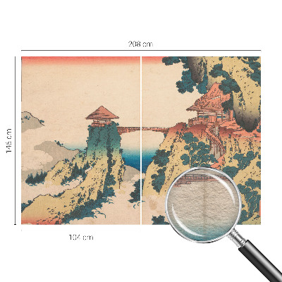 Wall mural A picturesque landscape