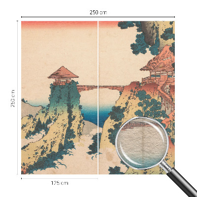 Wall mural A picturesque landscape