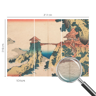 Wall mural A picturesque landscape