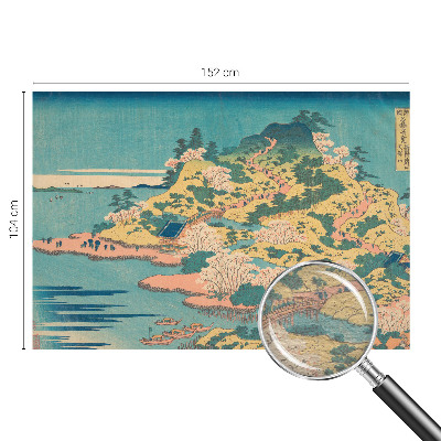 Non-woven photo wallpaper Japanese landscape