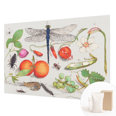 Wallpaper mural Nature illustration