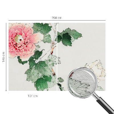 Photo wallpaper Floral subtlety