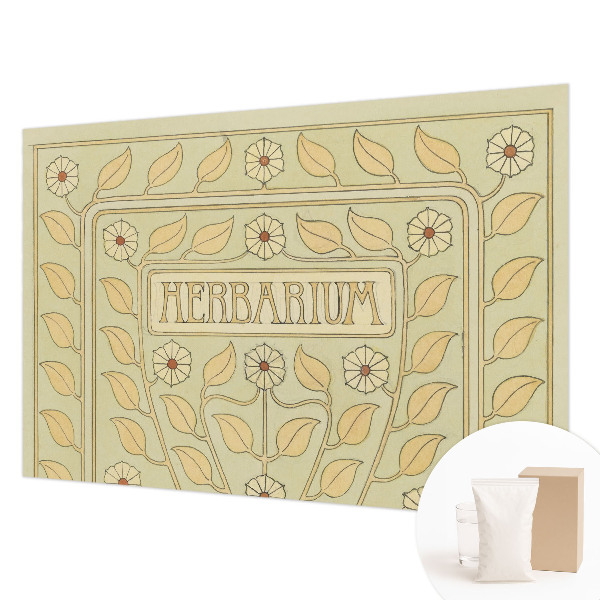 Photo wall mural Plant ornament