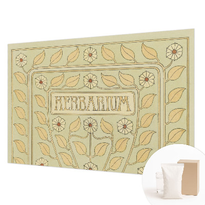 Photo wall mural Plant ornament