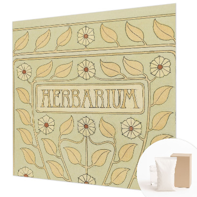 Photo wall mural Plant ornament