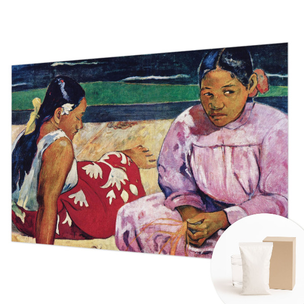 Modern wall mural Beach scene