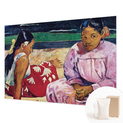 Modern wall mural Beach scene