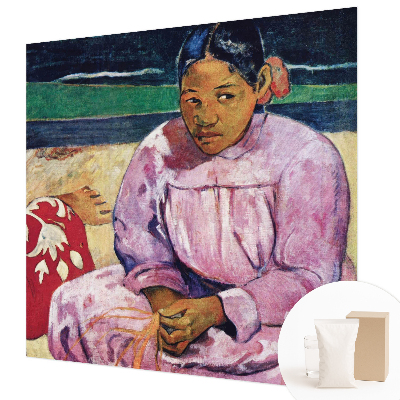 Modern wall mural Beach scene