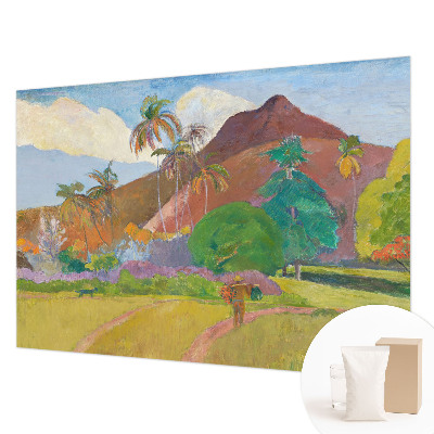 Modern wall mural for bedroom Exotic nature