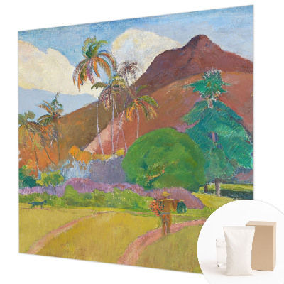 Modern wall mural for bedroom Exotic nature