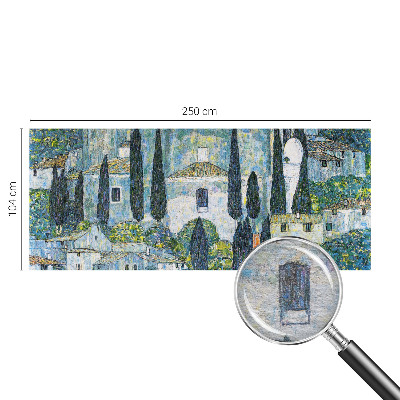 Modern wall mural for living room Cypress houses