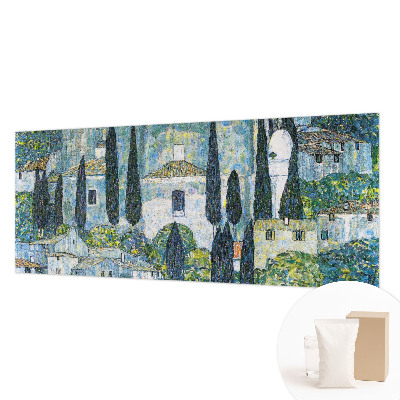 Modern wall mural for living room Cypress houses