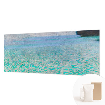 Premium wall mural for bedroom Turquoise water