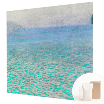 Premium wall mural for bedroom Turquoise water