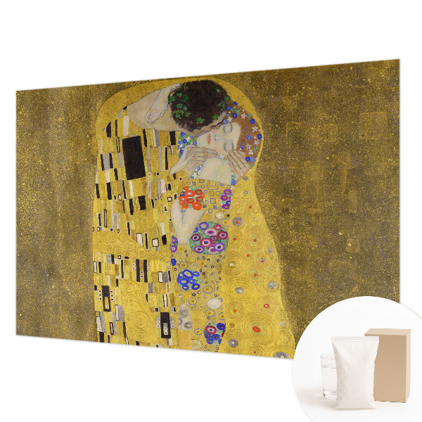 Premium photo wallpaper Art Nouveau couple