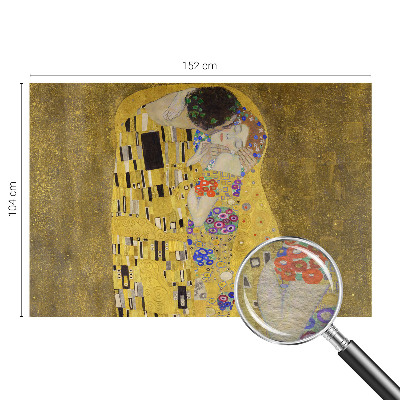 Premium photo wallpaper Art Nouveau couple