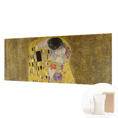 Premium photo wallpaper Art Nouveau couple