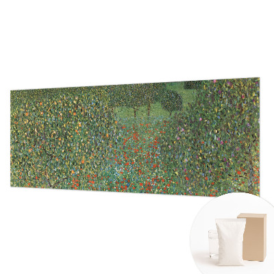 Decorative wall mural for living room Flower meadow