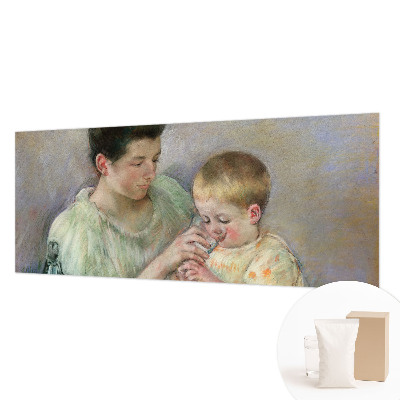 Non-woven wall mural Parental care
