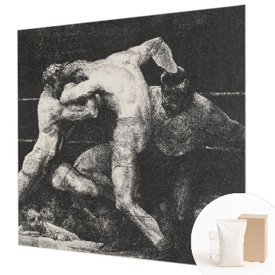 Wall mural Boxers' duel