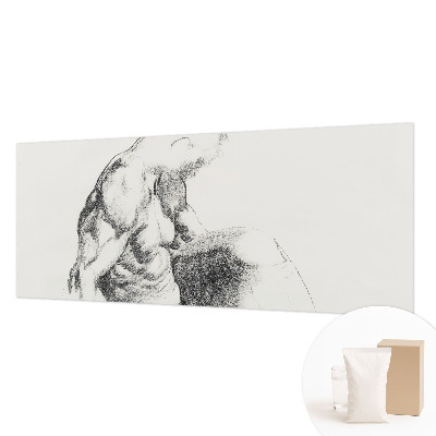 Wallpaper mural Male sketch