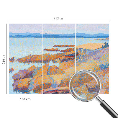 Photo wall mural Sea views