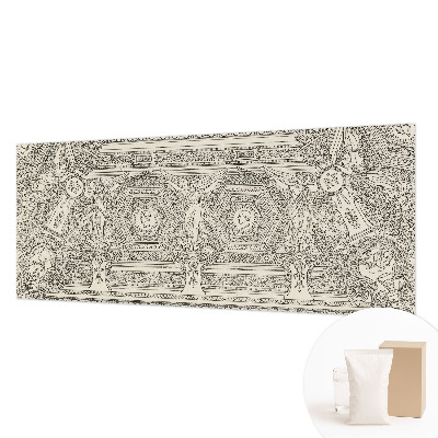 Wall mural for bedroom Classic ornament