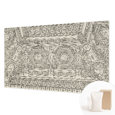 Wall mural for bedroom Classic ornament