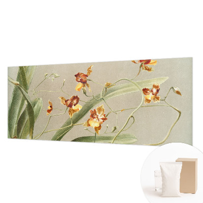Wallpaper mural for living room Classic orchids