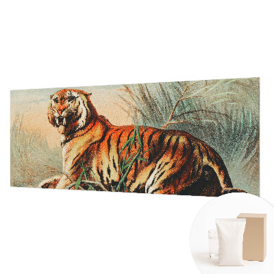 Bedroom wall mural wallpaper Tiger nature