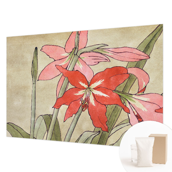 Large wall mural Daylily flowers