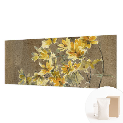 Large wallpaper mural Sunny bouquet