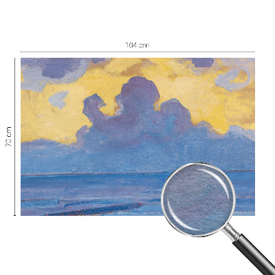 Custom size wall mural Cloudscape