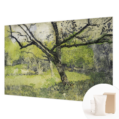 Modern wall mural Spring park