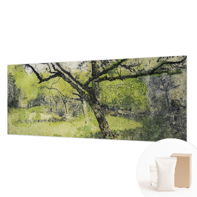 Modern wall mural Spring park