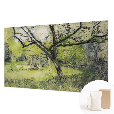 Modern wall mural Spring park