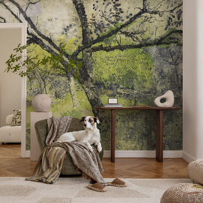 Modern wall mural Spring park