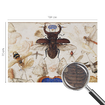 Modern wall mural for bedroom Natural harmony