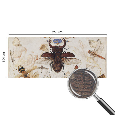 Modern wall mural for bedroom Natural harmony